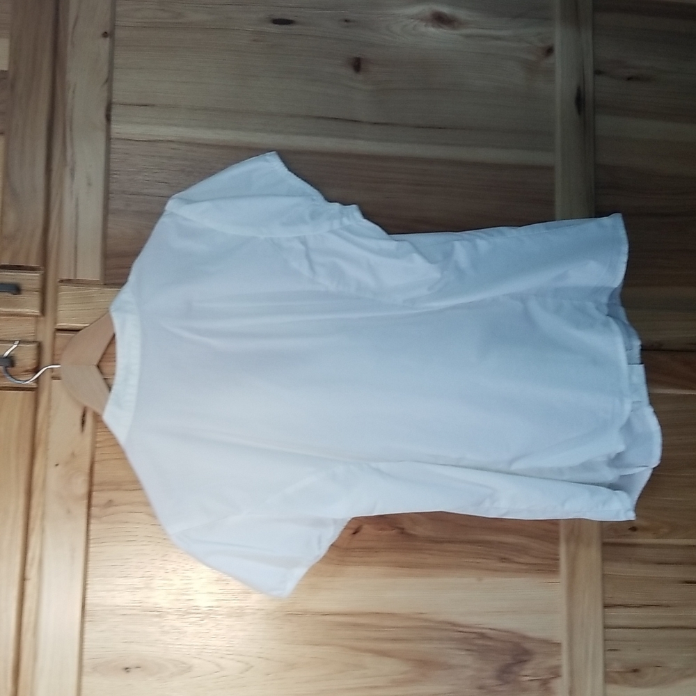 Maurices Ruffled Button Down Top - Size XL - Picture 3 of 5